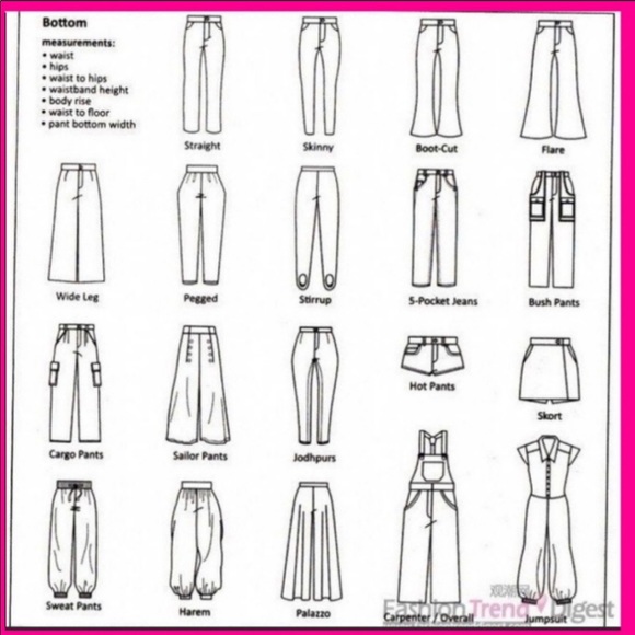 How to measure guide💖 - Picture 4 of 8